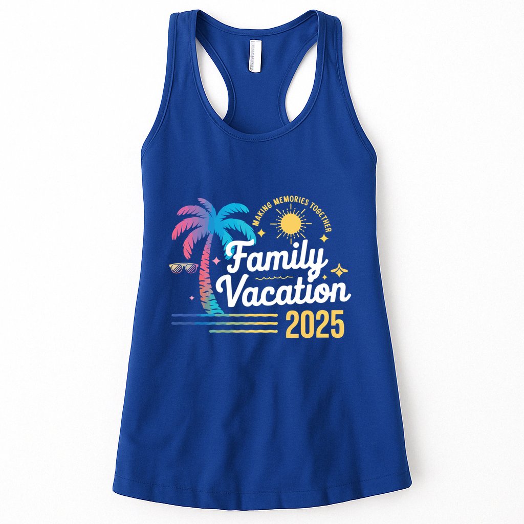 Family Cruise 2025 Family Matching Cruise Ship Vacation Trip Gift Womens Tank Top