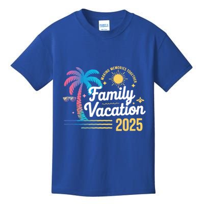 Family Cruise 2025 Family Matching Cruise Ship Vacation Trip Gift Kids T-Shirt