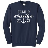 Family Cruise 2024 Family Vacation Matching for Cruise 2024 Sweatshirt