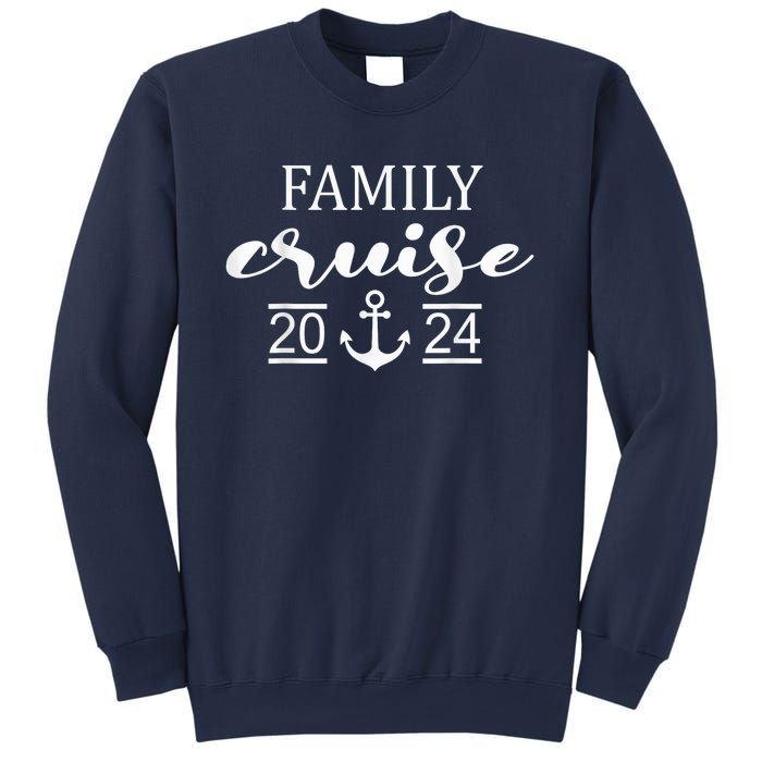 Family Cruise 2024 Family Vacation Matching for Cruise 2024 Sweatshirt