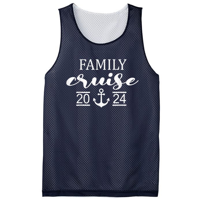 Family Cruise 2024 Family Vacation Matching for Cruise 2024 Mesh Reversible Basketball Jersey Tank