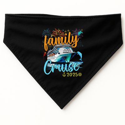 Family Cruise 2025 Family Vacation Matching Family Group. USA-Made Doggie Bandana