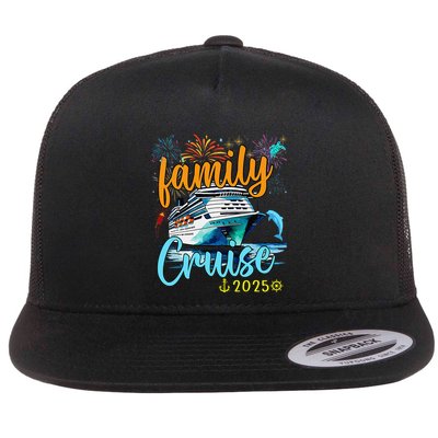 Family Cruise 2025 Family Vacation Matching Family Group. Flatbill Hat