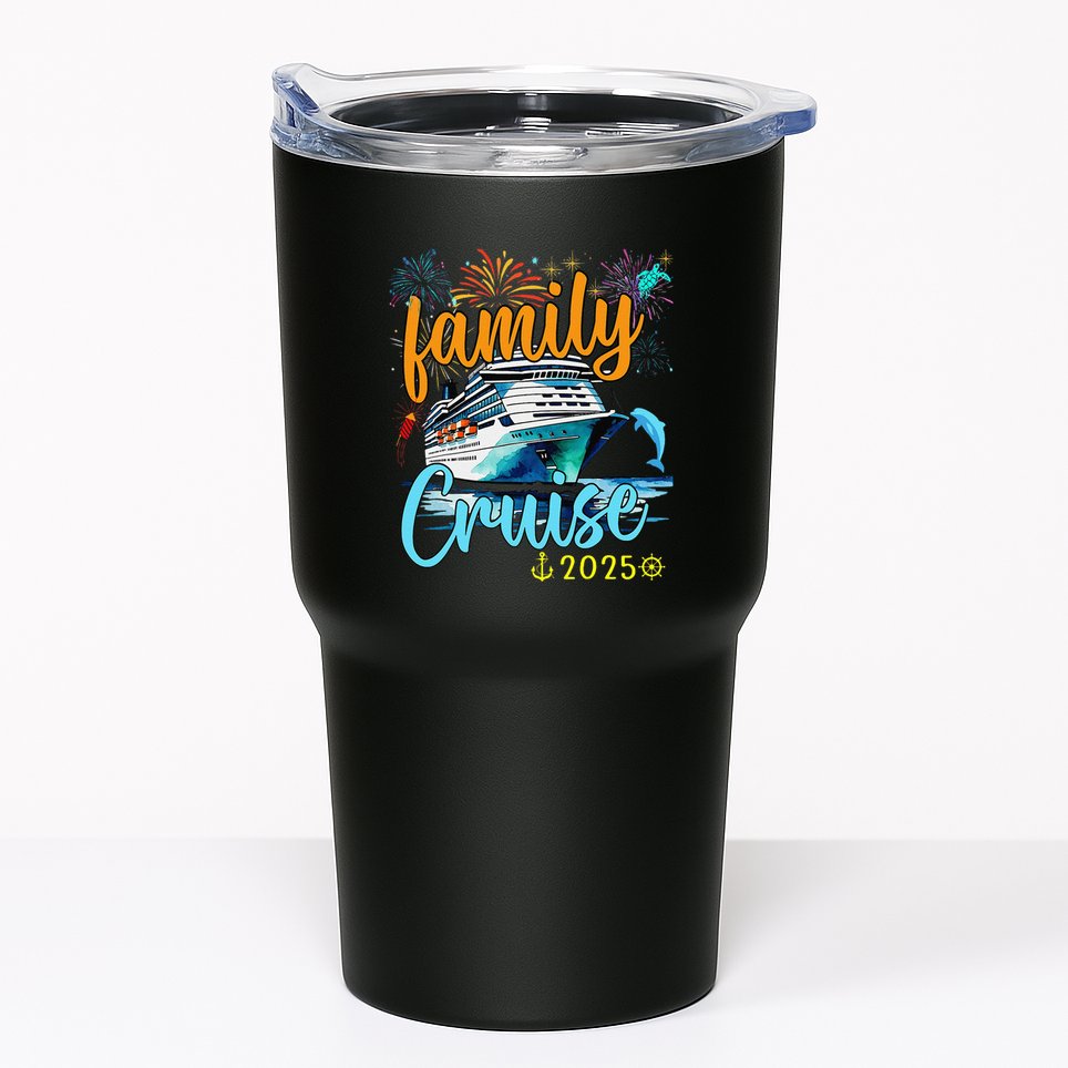 Family Cruise 2025 Family Vacation Matching Family Group. Tumbler