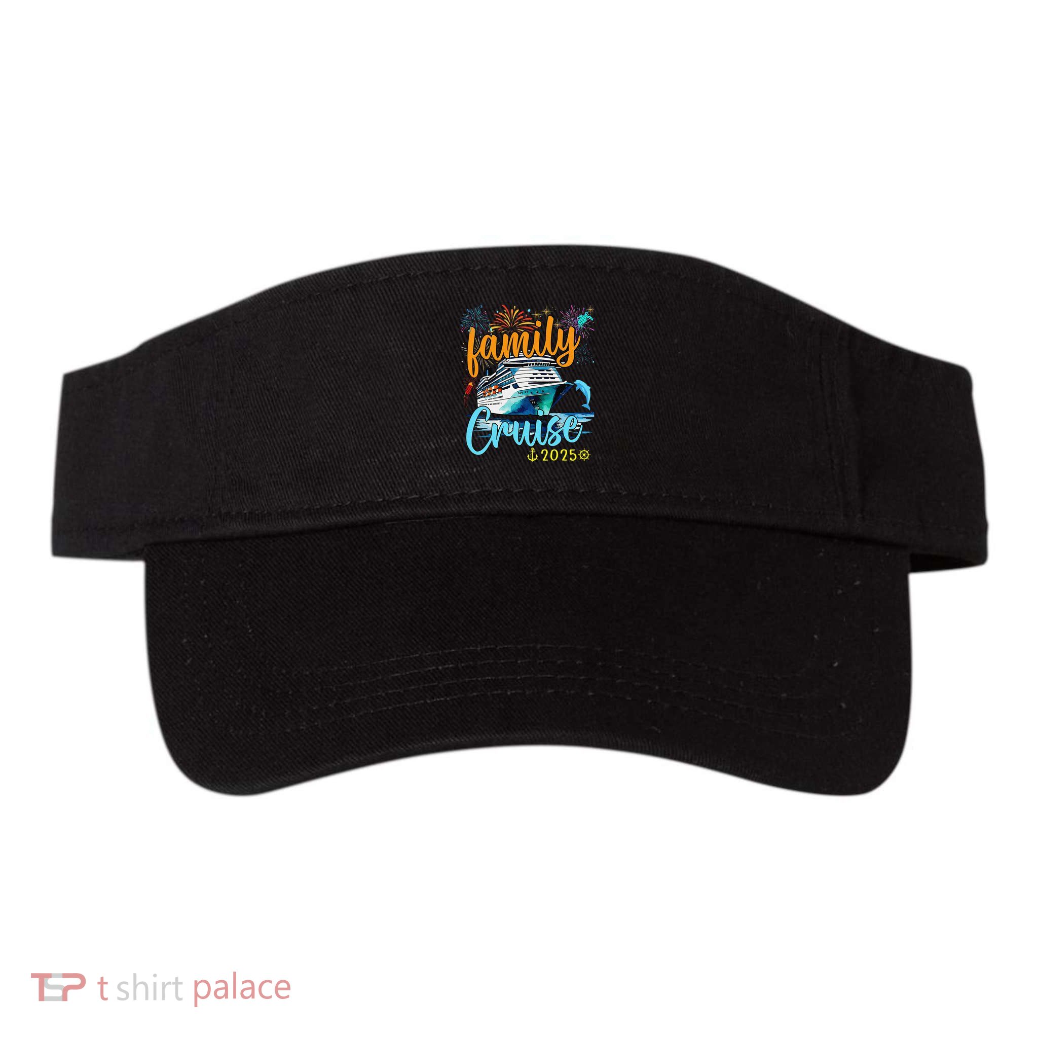 Family Cruise 2025 Family Vacation Matching Family Group. Visor