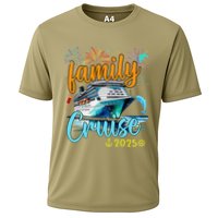 Family Cruise 2025 Family Vacation Matching Family Group. Cooling Performance Crew T-Shirt