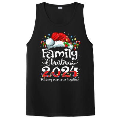 Family Christmas 2024 Matching Squad Santa Elf Funny Xmas PosiCharge Competitor Tank