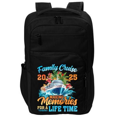 Family Cruise 2025 Family Matching Group Vacation Summer Gift Impact Tech Backpack