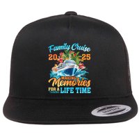 Family Cruise 2025 Family Matching Group Vacation Summer Gift Flatbill Hat