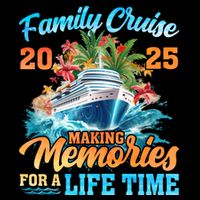 Family Cruise 2025 Family Matching Group Vacation Summer Gift Flatbill Hat