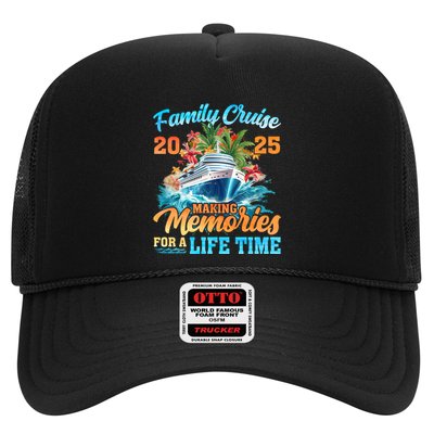 Family Cruise 2025 Family Matching Group Vacation Summer Gift Trucker Hat