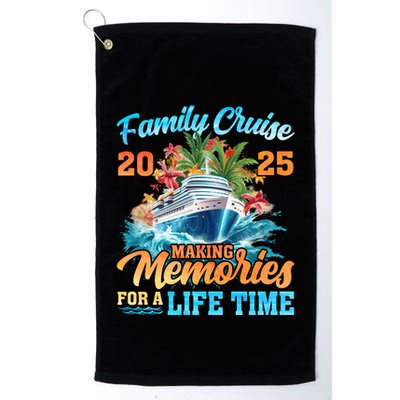 Family Cruise 2025 Family Matching Group Vacation Summer Gift Golf Towel