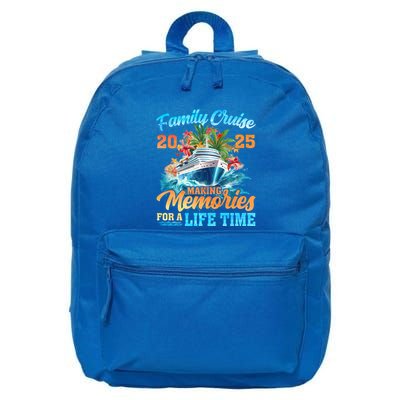 Family Cruise 2025 Family Matching Group Vacation Summer Gift 16 in Basic Backpack
