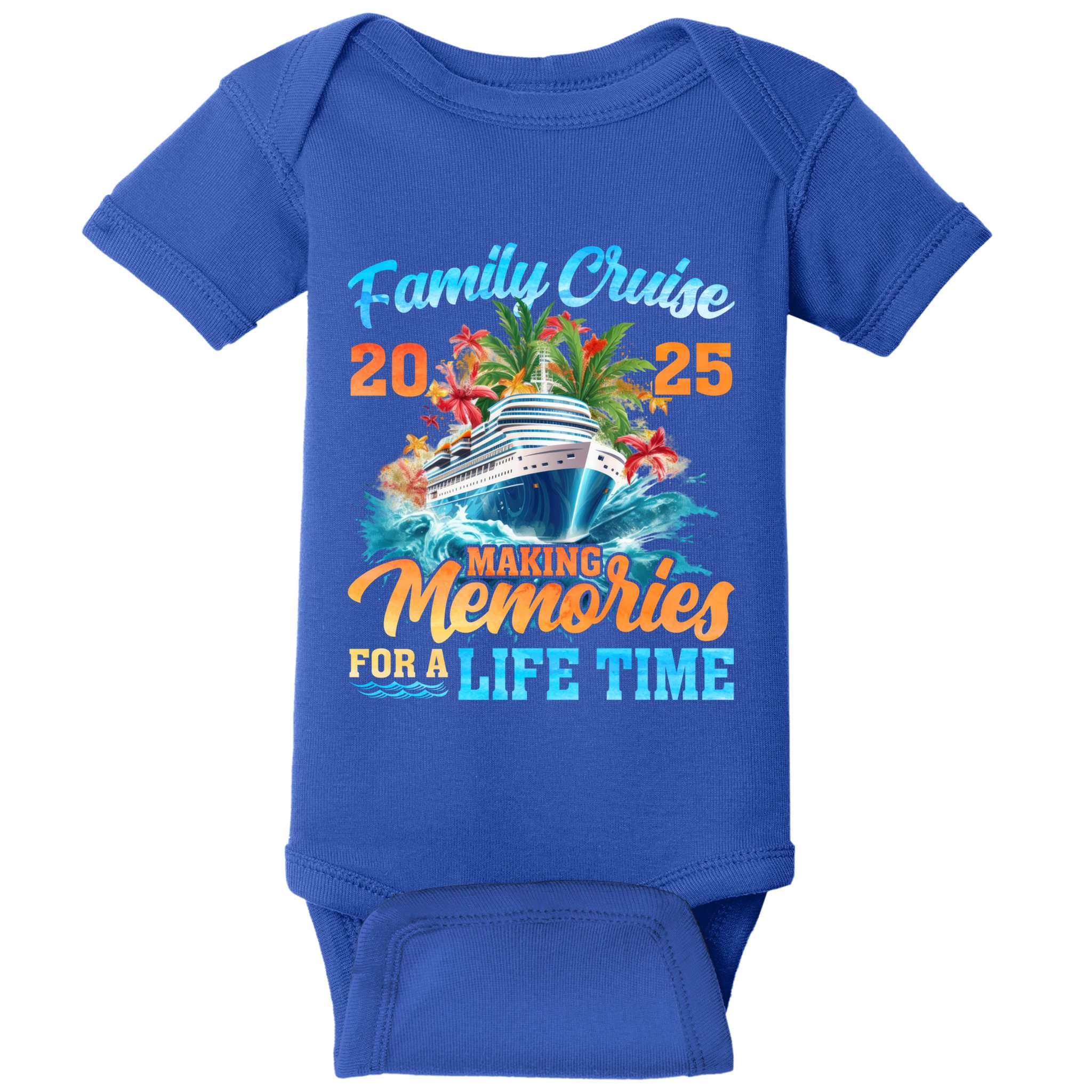 Family Cruise 2025 Family Matching Group Vacation Summer Gift Baby Bodysuit