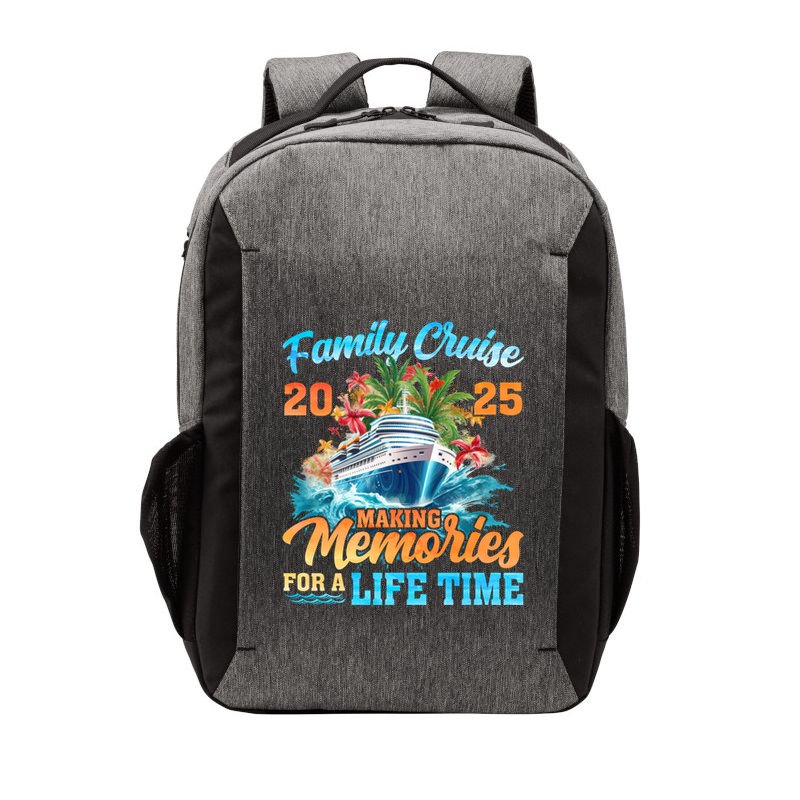 Family Cruise 2025 Family Matching Group Vacation Summer Gift Vector Backpack