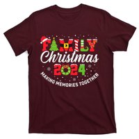 Family Christmas 2024 Matching Outfit Xmas Squad Santa Group T-Shirt