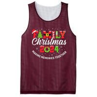 Family Christmas 2024 Matching Outfit Xmas Squad Santa Group Mesh Reversible Basketball Jersey Tank