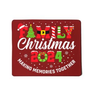 Family Christmas 2024 Matching Outfit Xmas Squad Santa Group Mousepad