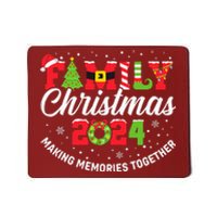 Family Christmas 2024 Matching Outfit Xmas Squad Santa Group Mousepad