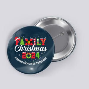 Family Christmas 2024 Matching Outfit Xmas Squad Santa Group Button