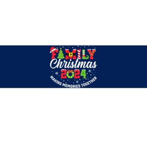 Family Christmas 2024 Matching Outfit Xmas Squad Santa Group Bumper Sticker