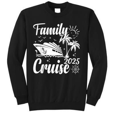 Family Cruise 2025 Family Matching Group Vacation Summer Sweatshirt