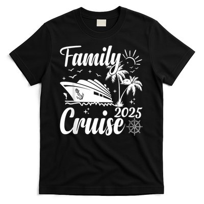 Family Cruise 2025 Family Matching Group Vacation Summer T-Shirt