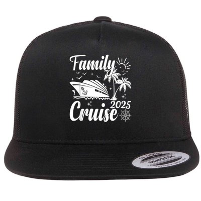 Family Cruise 2025 Family Matching Group Vacation Summer Flatbill Hat