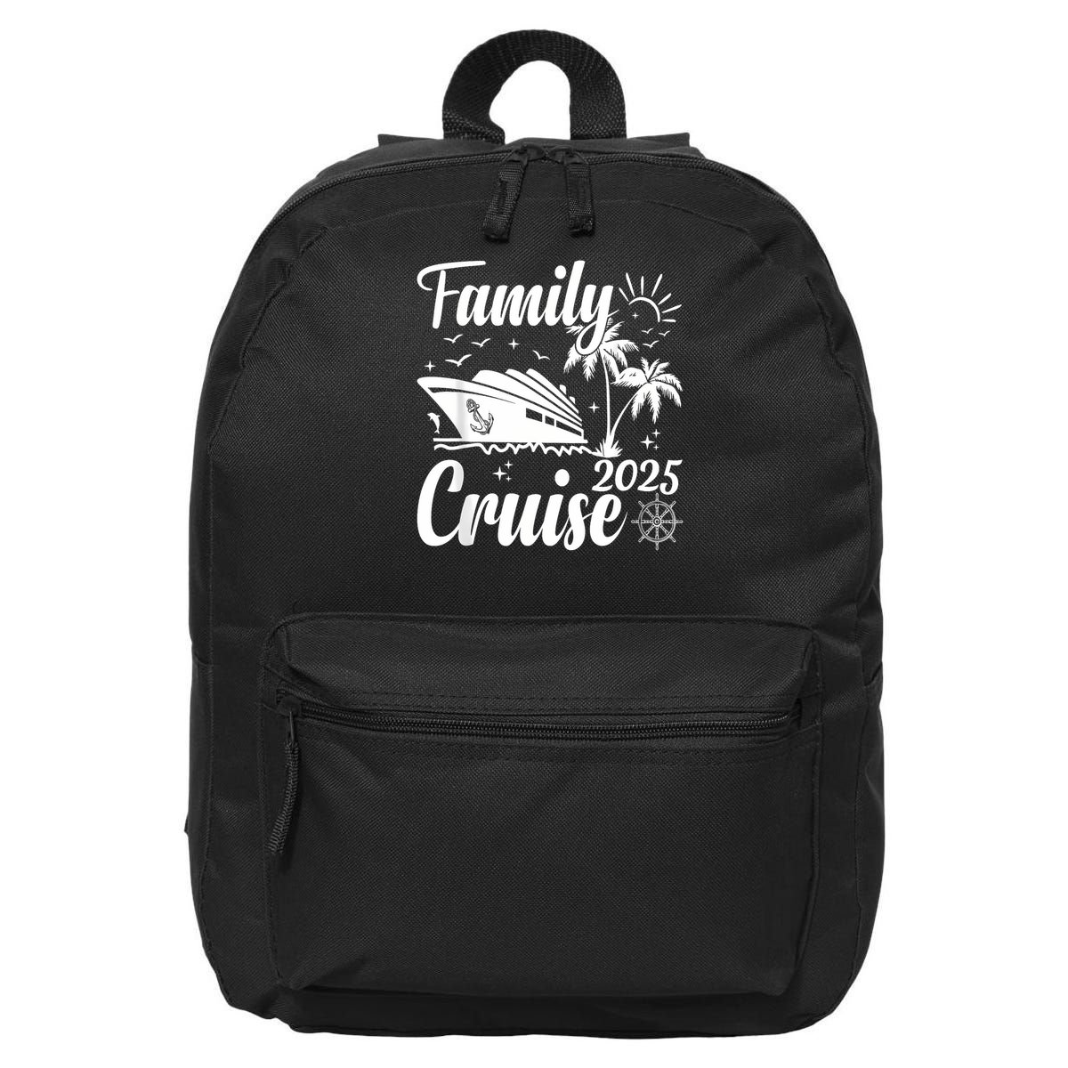 Family Cruise 2025 Family Matching Group Vacation Summer 16 in Basic Backpack