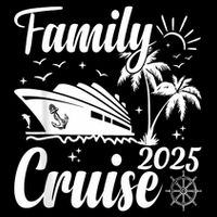 Family Cruise 2025 Family Matching Group Vacation Summer 16 in Basic Backpack