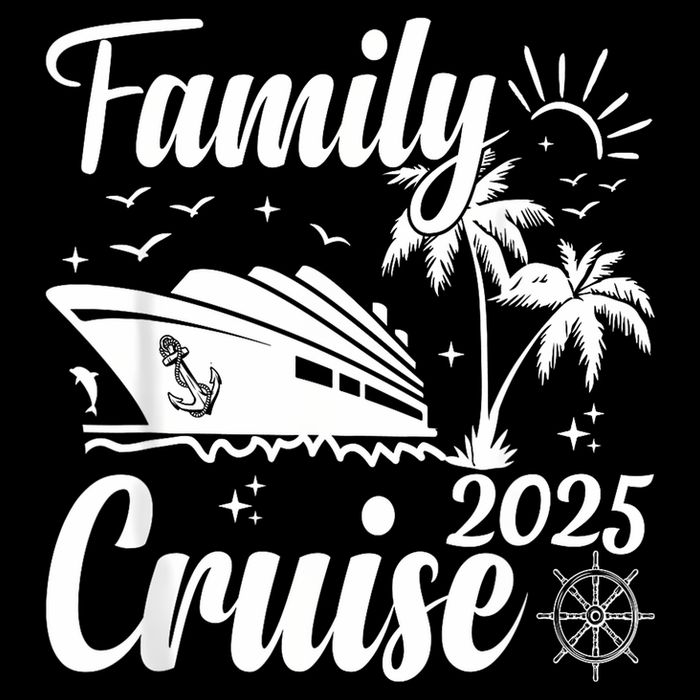 Family Cruise 2025 Family Matching Group Vacation Summer 16 in Basic Backpack