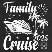 Family Cruise 2025 Family Matching Group Vacation Summer 12oz Stainless Steel Coffee Mug