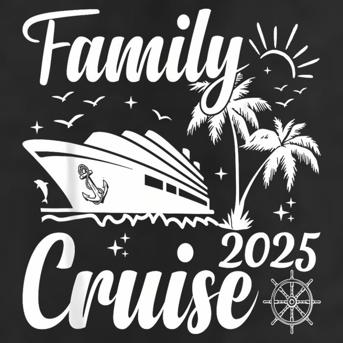 Family Cruise 2025 Family Matching Group Vacation Summer 12oz Stainless Steel Coffee Mug