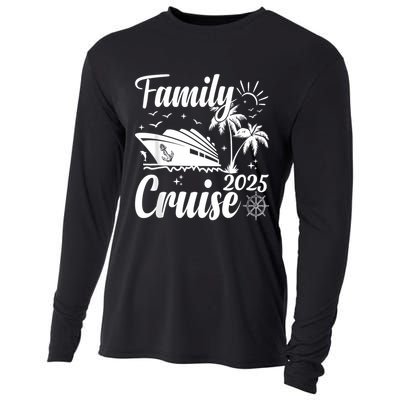 Family Cruise 2025 Family Matching Group Vacation Summer Cooling Performance Long Sleeve Crew