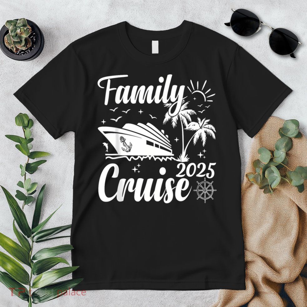 Family Cruise 2025 Family Matching Group Vacation Summer Premium T-Shirt
