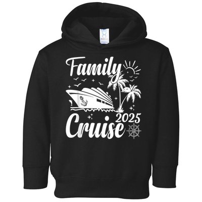 Family Cruise 2025 Family Matching Group Vacation Summer Toddler Hoodie