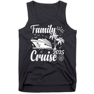 Family Cruise 2025 Family Matching Group Vacation Summer Tank Top
