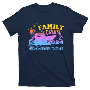 Family Cruise 2024 Family Vacation Making Memories Together T-Shirt