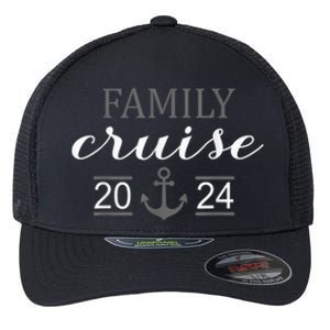 Family Cruise 2024 Family Vacation Matching for Cruise 2024 Flexfit Unipanel Trucker Cap