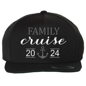 Family Cruise 2024 Family Vacation Matching for Cruise 2024 Wool Snapback Cap