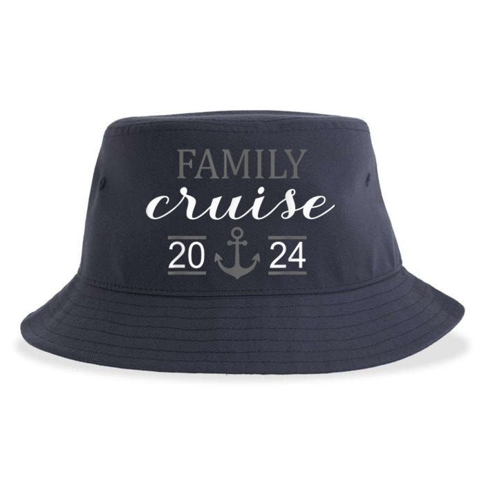 Family Cruise 2024 Family Vacation Matching for Cruise 2024 Sustainable Bucket Hat