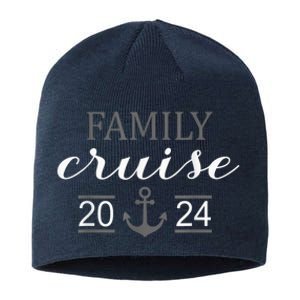 Family Cruise 2024 Family Vacation Matching for Cruise 2024 Sustainable Beanie