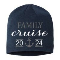 Family Cruise 2024 Family Vacation Matching for Cruise 2024 Sustainable Beanie