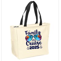 Family Cruise 2025 Family Vacation Matching Family Group Zip Tote Bag