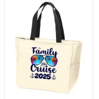 Family Cruise 2025 Family Vacation Matching Family Group Zip Tote Bag