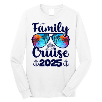 Family Cruise 2025 Family Vacation Matching Family Group Long Sleeve Shirt