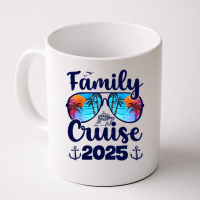 Family Cruise 2025 Family Vacation Matching Family Group Mug