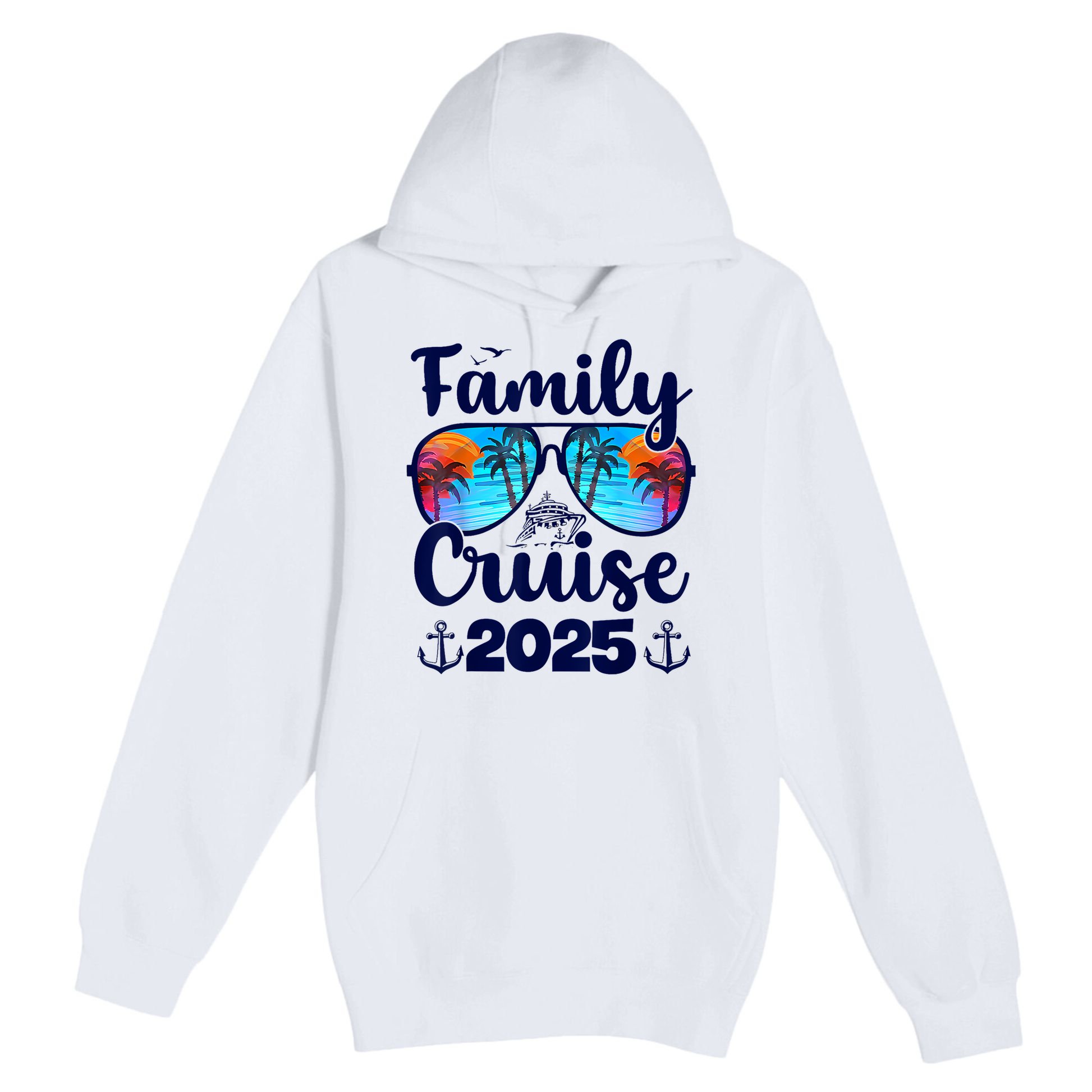 Family Cruise 2025 Family Vacation Matching Family Group Premium Pullover Hoodie