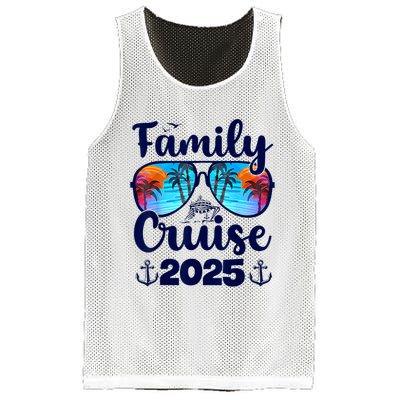 Family Cruise 2025 Family Vacation Matching Family Group Mesh Reversible Basketball Jersey Tank