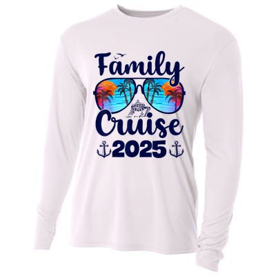 Family Cruise 2025 Family Vacation Matching Family Group Cooling Performance Long Sleeve Crew